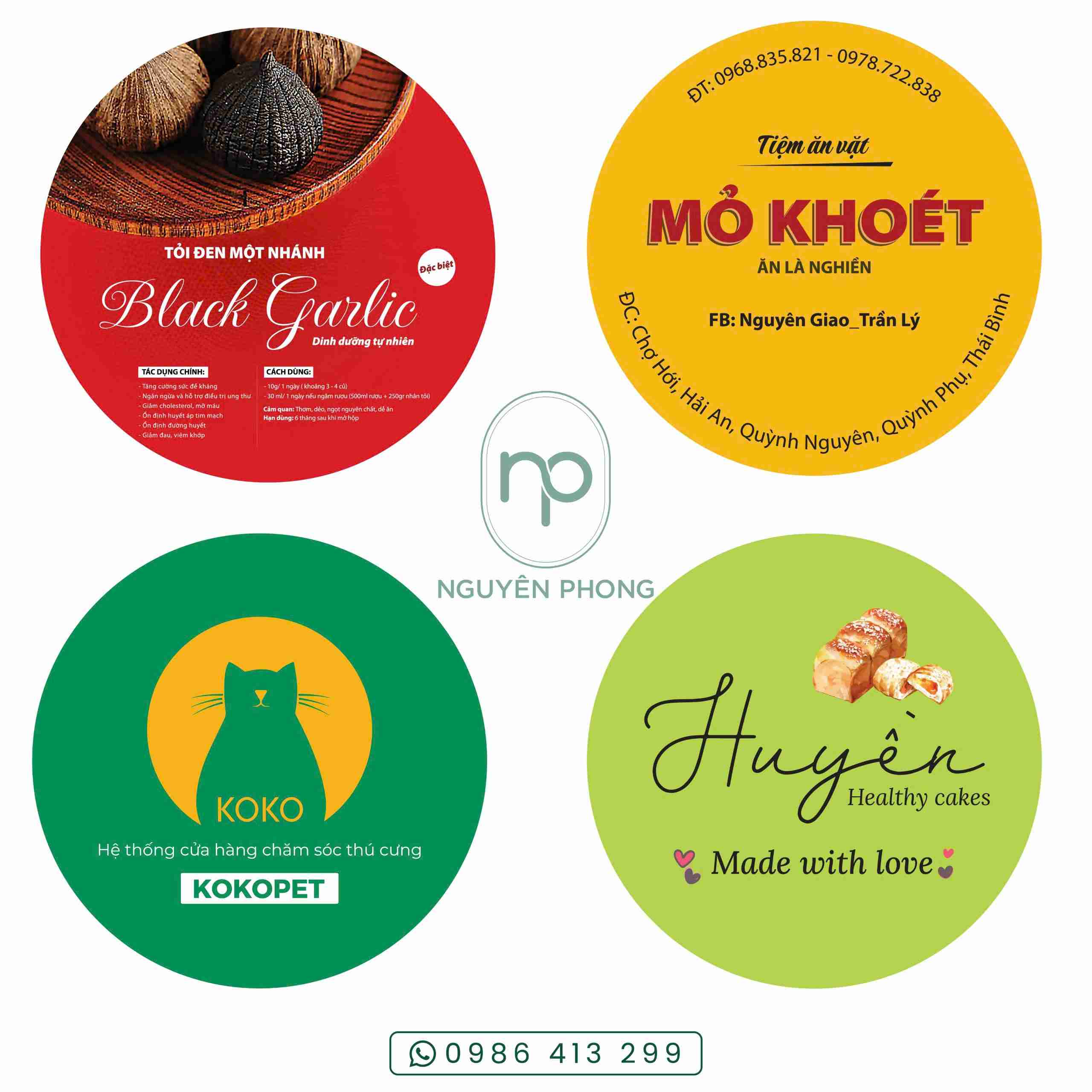 Miễn phí thiết kế cho các đơn hàng lớn